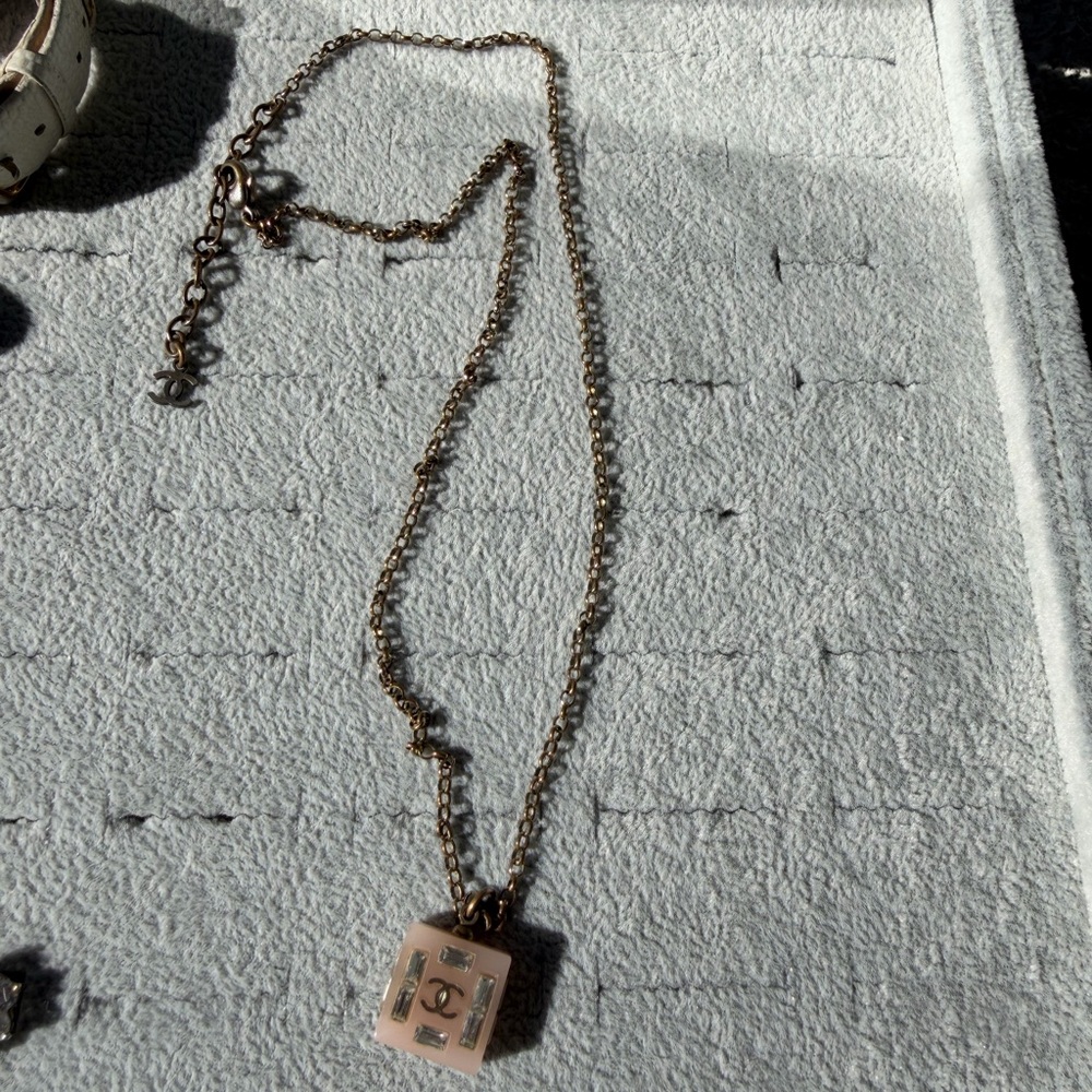 Chanel necklace